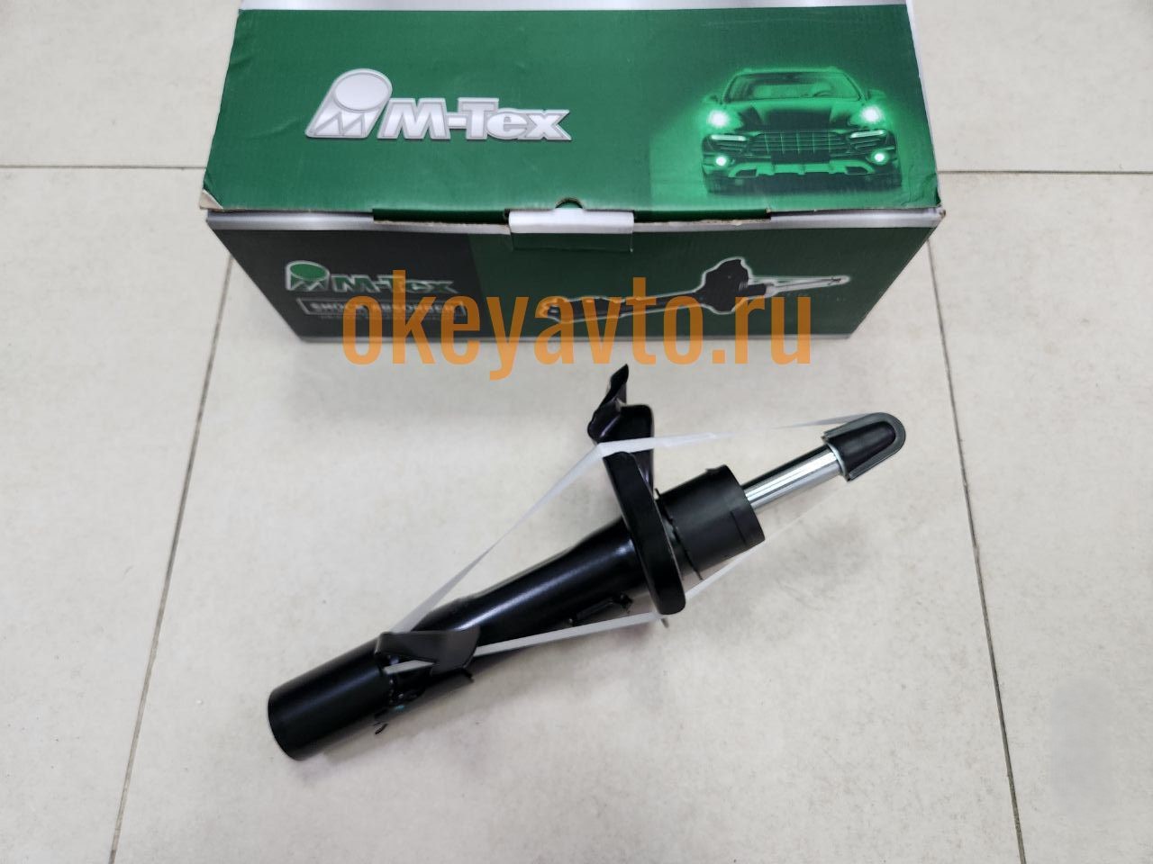M-Tex MT334838 передний правый амортизатор форд фокус 2